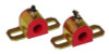 Prothane Universal Greasable Sway Bar Bushings - 27MM - Type B Bracket - Red - 19-1183