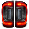 Oracle Lighting 16-23 Gen 3 Toyota Tacoma Black Series Flush Style LED Tail Lights - 5911-504-T