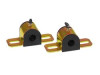 Prothane Universal Greasable Sway Bar Bushings - 31MM - Type B Bracket - Black - 19-1187-BL