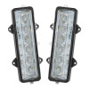 Oracle Lighting 21-23 Ford Bronco Dual Function Reverse LED Flush Taillight - Amber/Wht - 5915-FB-023