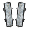 Oracle Lighting 21-23 Ford Bronco Dual Function Reverse LED Flush Taillight - Amber/Wht - 5915-FB-023