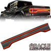 Oracle 20-23 Jeep Gladiator Racetrack Style LED Tail Gate Light - Tinted - 5918-504-T