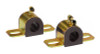 Prothane Universal 90 Deg Greasable Sway Bar Bushings - 15/16in - Type B Bracket - Black - 19-1208-BL