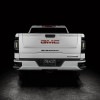 Oracle 19-23 GMC Sierra Black Series Flush Style LED Tail Lights - Factory Halogen - 5927-504-T Photo - lifestyle view