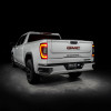 Oracle 19-23 GMC Sierra Black Series Flush Style LED Tail Lights - Factory Halogen - 5927-504-T Photo - lifestyle view