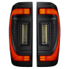 Oracle 19-23 GMC Sierra Black Series Flush Style LED Tail Lights - Factory Halogen - 5927-504-T User 1