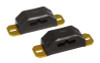 Prothane Universal Bump Stop 2 Multi-Mount - Black - 19-1306-BL