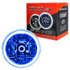 Oracle Pre-Installed Lights 5.75 IN. Sealed Beam - Blue Halo - 6904-002