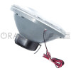 Oracle Pre-Installed Lights 5.75 IN. Sealed Beam - Amber Halo - 6904-005