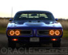 Oracle Pre-Installed Lights 5.75 IN. Sealed Beam - Amber Halo - 6904-005