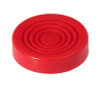 Prothane Universal Jack Pad 3in Diameter Model - Red - 19-1403