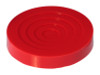 Prothane Universal Jack Pad 5in Diameter Model - Red - 19-1405