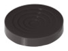 Prothane Universal Jack Pad 5in Diameter Model - Black - 19-1405-BL