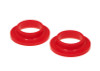 Prothane Universal Coil Spring Isolators - Pair - Red - 19-1706