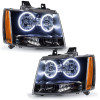 Oracle 07-13 Chevrolet Avalanche Pre-Assembed SMD Headlights - White - 7001-001