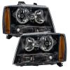 Oracle 07-13 Chevrolet Avalanche Pre-Assembed SMD Headlights - White - 7001-001