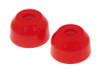 Prothane Universal Tie Rod End Boots .550X1.438in - Red - 19-1713