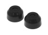 Prothane Universal Tie Rod End Boots .550X1.438in - Black - 19-1713-BL