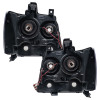 Oracle 07-13 Chevy Avalanche Pre-Assembed SMD Headlights - ColorSHIFT w/ 2.0 Controller - 7001-333