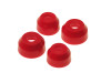 Prothane GM Various Cars Ball Joint Boots - Red - 19-1717