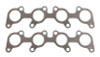 Cometic Ford 5.0L Gen-1 Coyote .060 inch HTS Exhaust Gaskets (Pair) - C5392HTS