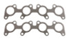Cometic Ford 5.0L Gen-1 Coyote .060 inch HTS Exhaust Gaskets (Pair) - C5392HTS