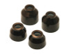 Prothane 63-95 GM Truck Ball Joint Boots - Black - 19-1820-BL