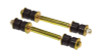 Prothane Universal End Link Set - 5in Mounting Length - Black - 19-416-BL