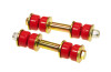 Prothane Universal End Link - 2 3/4in Mounting Length - Red - 19-421