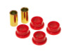 Prothane Universal Pivot Bushing Kit - 1-1/8 for 9/16in Bolt - Red - 19-602