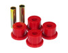 Prothane Universal Pivot Bushing Kit - 1-3/4 for 9/16in Bolt - Red - 19-610