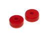 Prothane Universal Shock & Steering Stabilizer Bushings - Red - 19-902