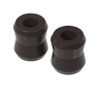 Prothane Universal Shock Bushings - Large Hourglass - 11/16 ID - Black - 19-905-BL