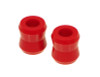 Prothane Universal Shock Bushings - Large Hourglass - 3/4 ID - Red - 19-906