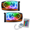 Oracle 06 Dodge Ram SMD HL - ColorSHIFT w/ Simple Controller - 7032-504