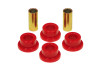 Prothane Universal Shock Bushings - Std Straight - 3/4 ID - Red - 19-908
