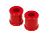 Prothane Universal Shock Bushings - Std Straight - 5/8 ID - Red - 19-909
