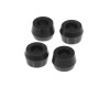 Prothane Universal Shock Bushings - Small Hourglass - 5/8 ID - Black - 19-915-BL