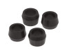 Prothane Universal Shock Bushings - Small Hourglass - 3/4 ID - Black - 19-916-BL