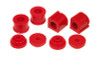 Prothane 85-98 VW Golf / Jetta Front Swaybar Bushings - 19mm - Red - 22-1101