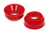 Prothane 84 & Earlier VW Rabbit / Golf 1 Upper Strut Bushings - Red - 22-1201
