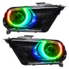 Oracle 10-14 Ford Mustang HL (Non-HID) - ColorSHIFT - 7050-330