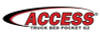 Access Accessories Storage Pocket G2 Galvanized Finish -1 Pair per Kit (Not Stepside Boxes) - 60070