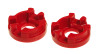 Prothane 03 Hyundai Tiburon Front or Rear Motor Mount Insert - Red - 28-501