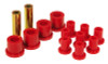 Prothane 68-72 Chrysler A Body Spring Bushings - Red - 4-1004