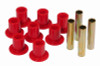 Prothane 69-93 Dodge Truck Spring Bushings - Red - 4-1005