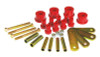 Prothane 65-76 Chrysler A Body HD Spring & Shackles Bushings - Red - 4-1015