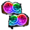 Oracle 08-10 Jeep Grand Cherokee SMD HL (Non-HID) - ColorSHIFT w/o Controller - 7068-334