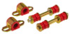 Prothane 79-93 Datsun D50 2wd Front Sway Bar Bushings - 21mm - Red - 4-1101