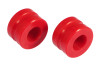 Prothane 95-99 Dodge Neon Front Sway Bar Bushings - 22mm - Red - 4-1119